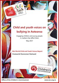 2017 Mai World Bullying Report