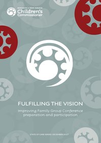 Cover OCC SOC 2017 Family Group Conferences